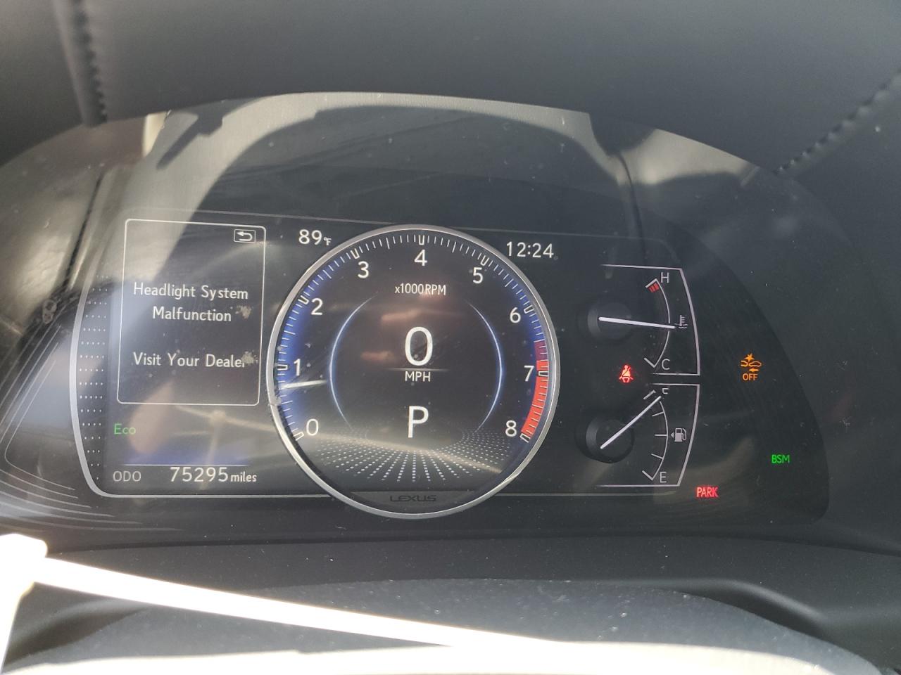 2019 Lexus Es 350 VIN: 58ABZ1B15KU026409 Lot: 64457255