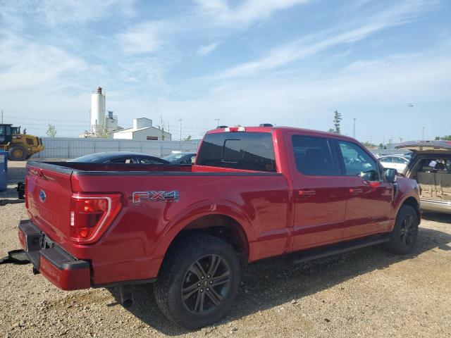  FORD F-150 2021 Красный