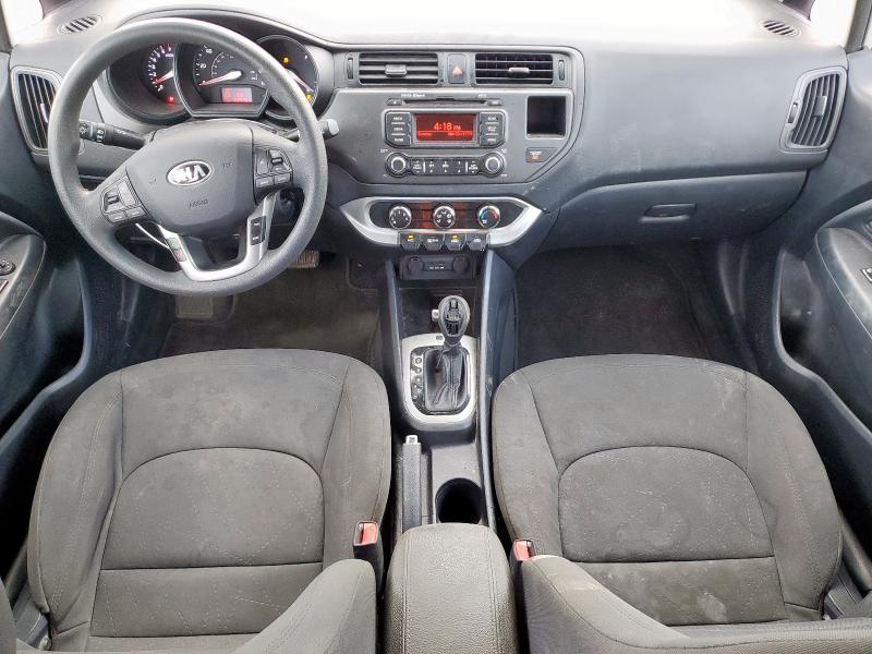  KIA RIO 2013 Srebrny