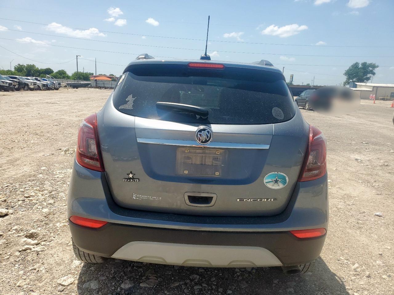 2020 Buick Encore Preferred VIN: KL4CJASB9LB043382 Lot: 64186235