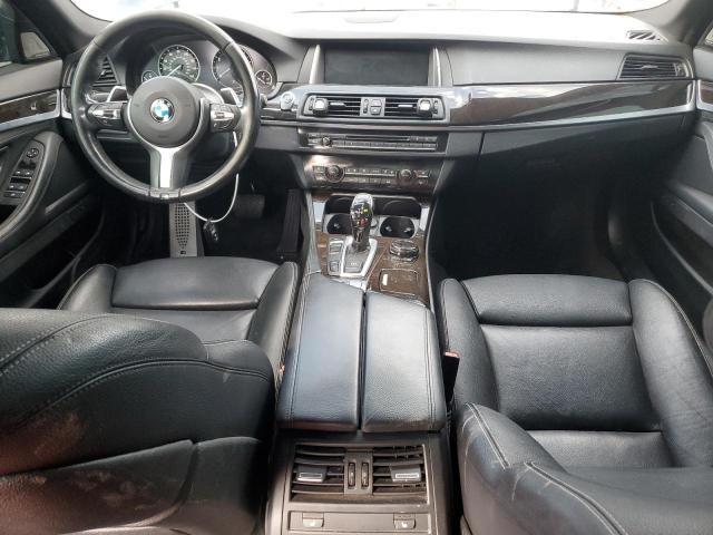  BMW 5 SERIES 2014 Granatowy