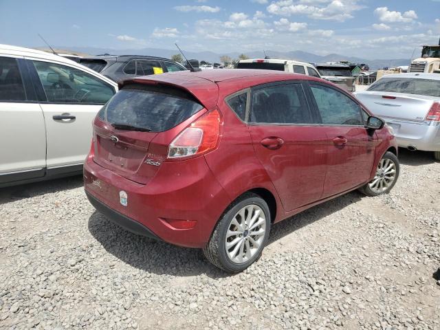  FORD FIESTA 2014 Burgundy