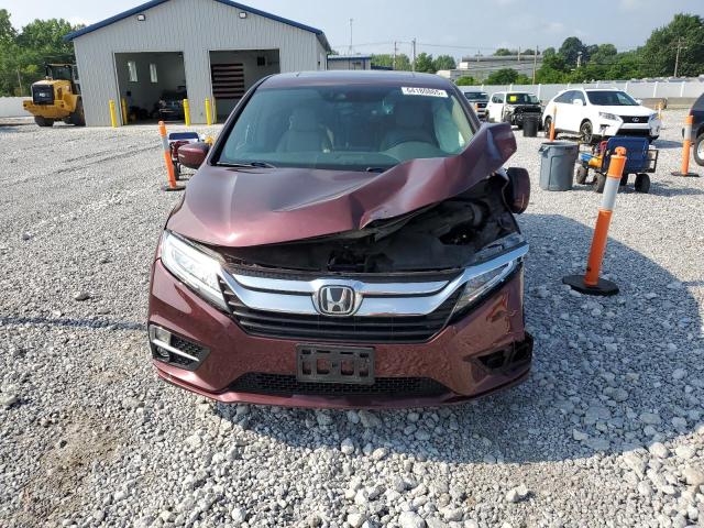  HONDA ODYSSEY 2018 Maroon