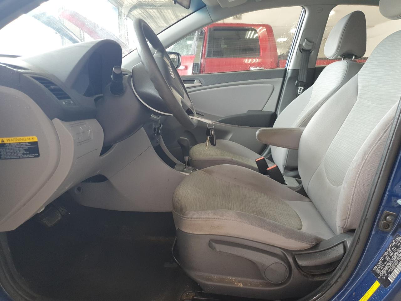 2017 Hyundai Accent Se VIN: KMHCT4AE1HU298306 Lot: 65268765