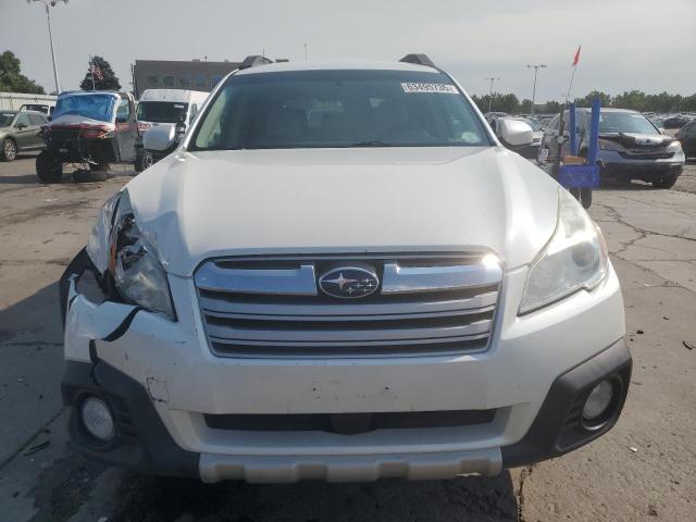  SUBARU OUTBACK 2014 Белы