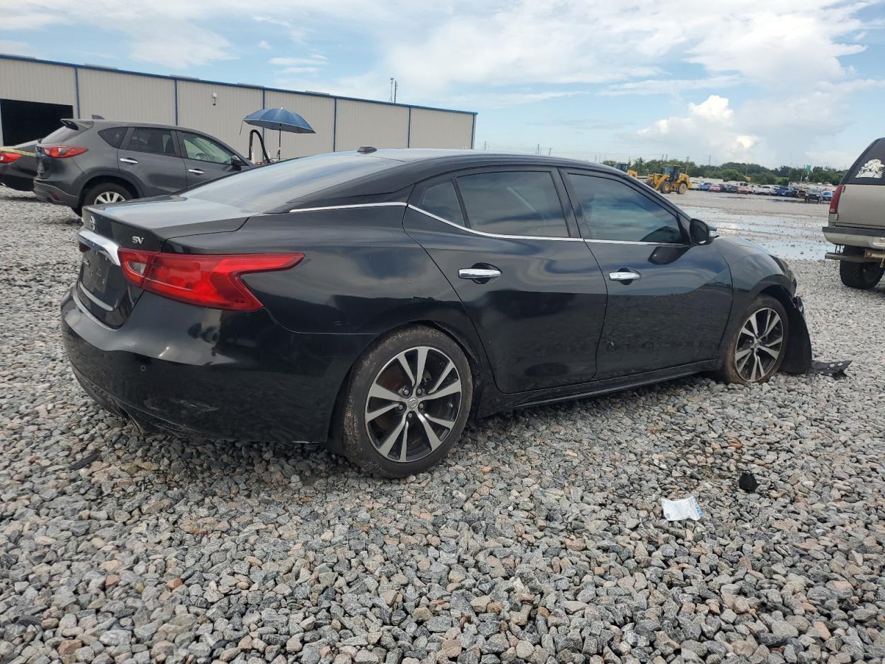 2018 Nissan Maxima 3.5S VIN: 1N4AA6AP2JC377113 Lot: 64640035