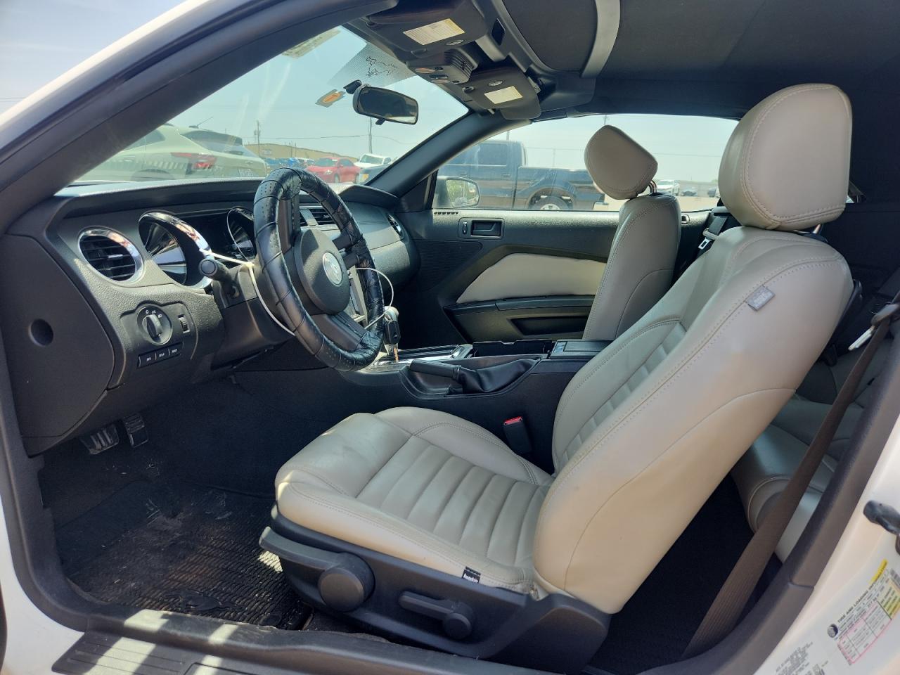 2012 Ford Mustang VIN: 1ZVBP8EM3C5259830 Lot: 65583305