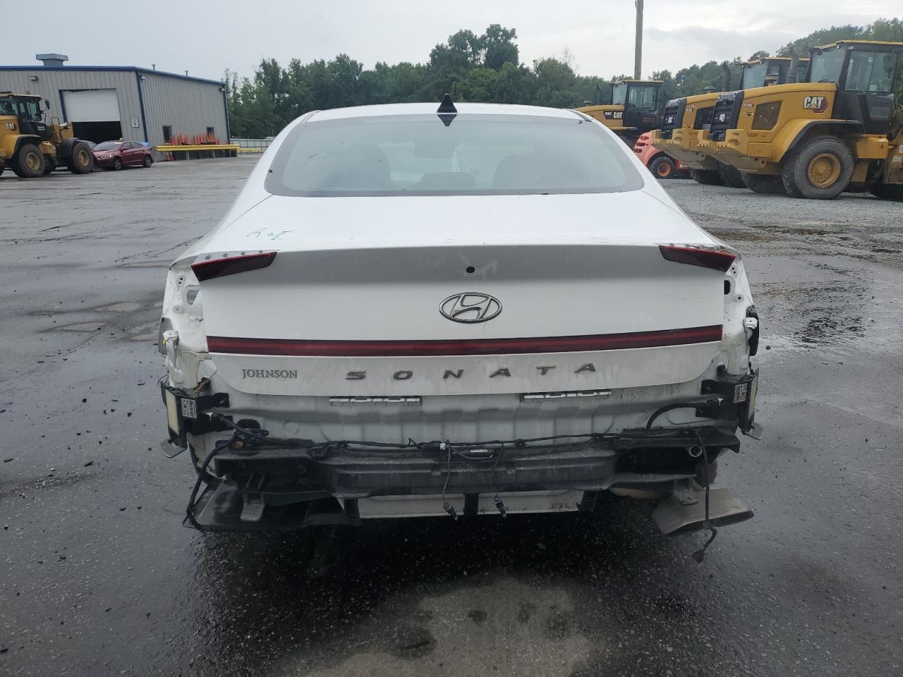 2022 Hyundai Sonata Sel VIN: KMHL64JA1NA236907 Lot: 63144525
