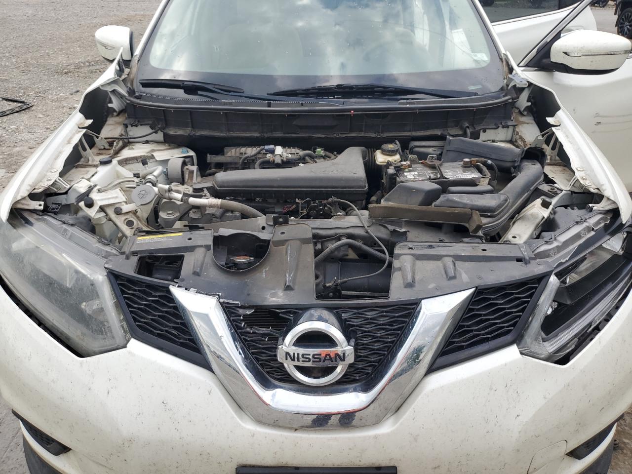 2015 Nissan Rogue S VIN: 5N1AT2MT9FC772656 Lot: 65012295