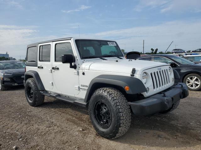 Паркетники JEEP WRANGLER 2017 Белы