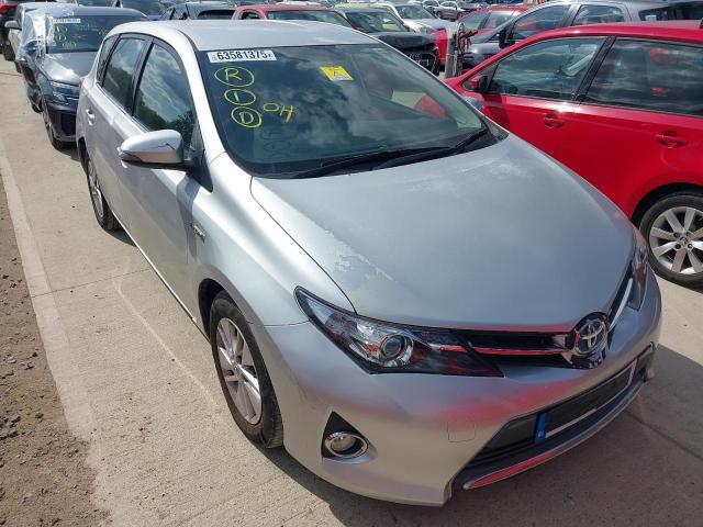 2013 TOYOTA AURIS ICON