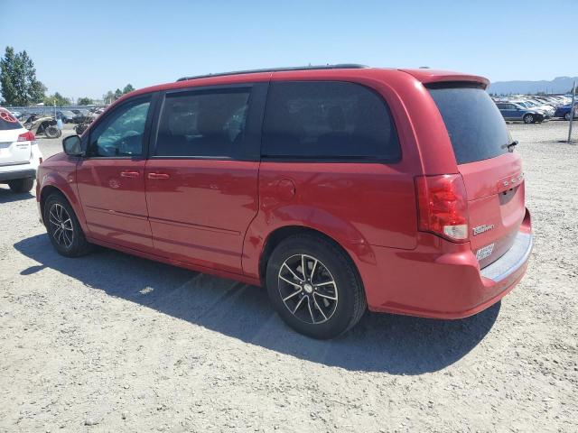  DODGE CARAVAN 2016 Красный