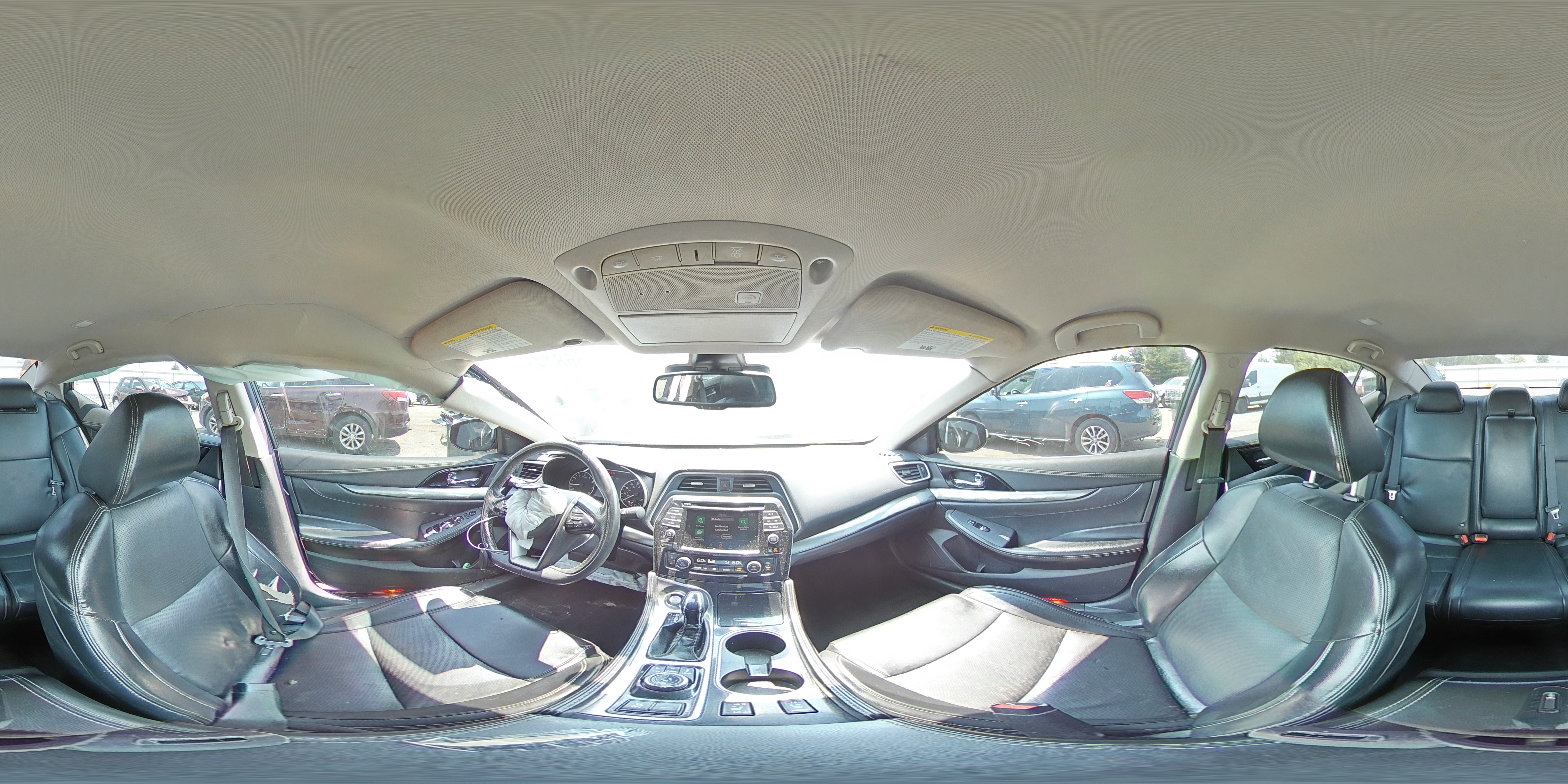 2021 Nissan Maxima Sv VIN: 1N4AA6CV0MC505719 Lot: 66814325