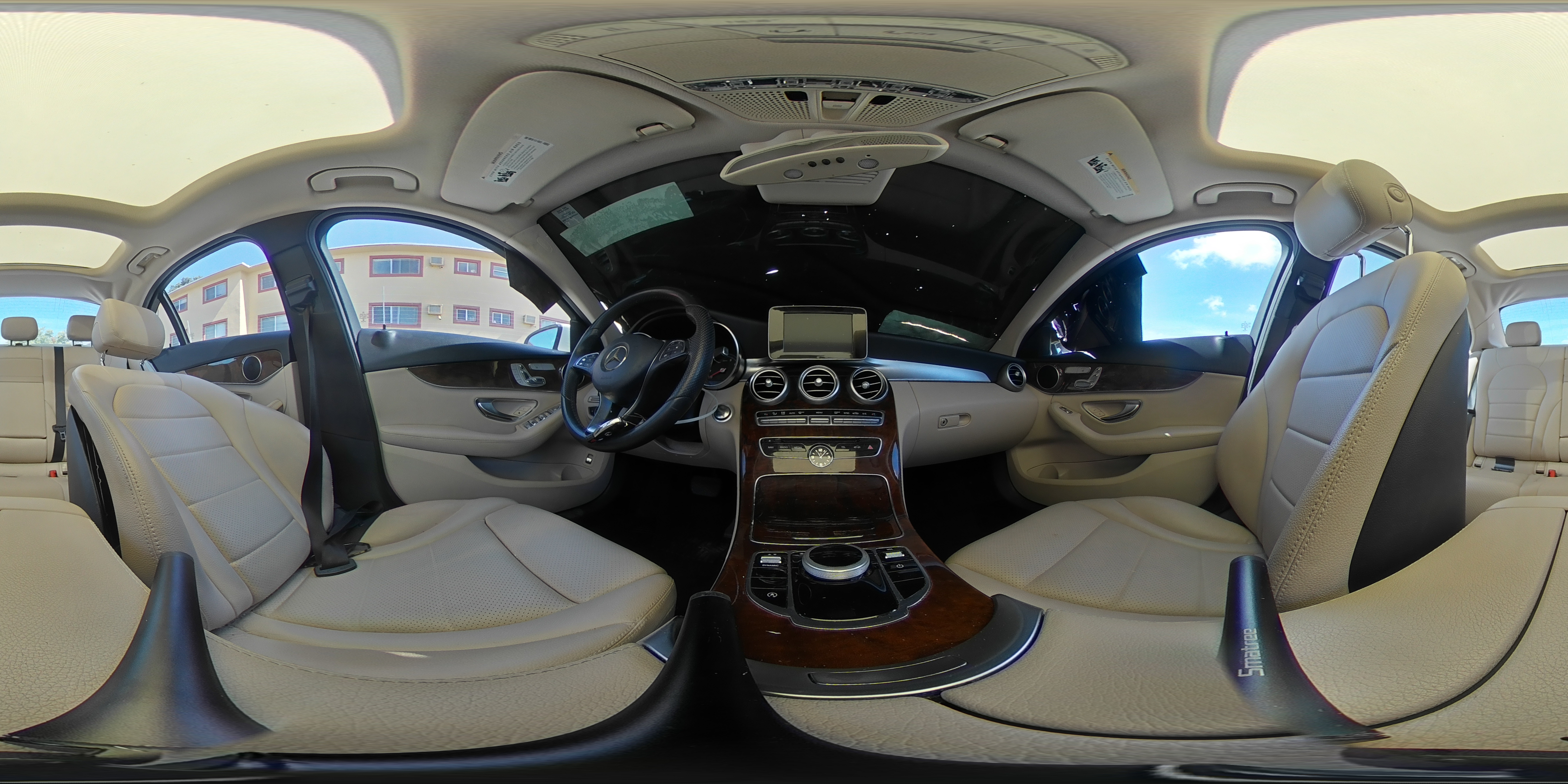 2017 Mercedes-Benz C 300 VIN: WDDWF4JB6HR234303 Lot: 64002395