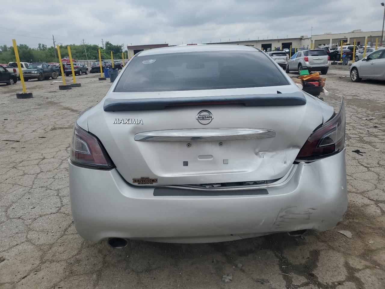2013 Nissan Maxima S VIN: 1N4AA5AP2DC812078 Lot: 64873255