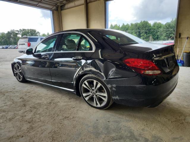 MERCEDES-BENZ C-CLASS 2018 Czarny