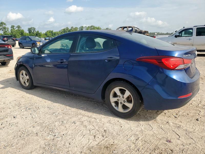  HYUNDAI ELANTRA 2015 Синий