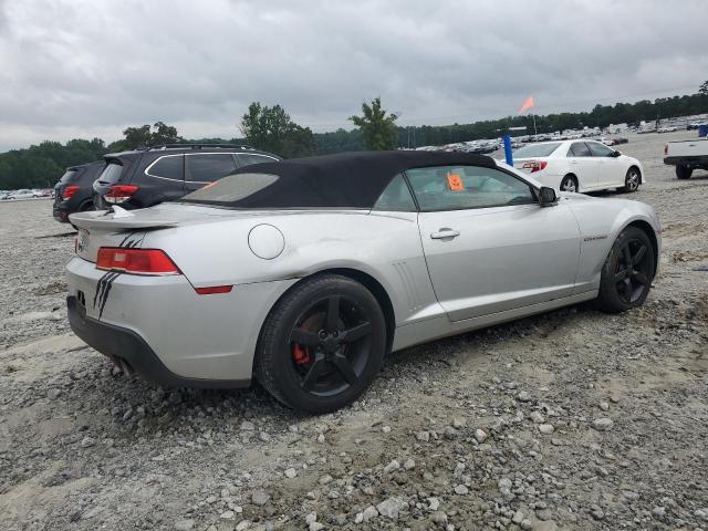 CHEVROLET CAMARO 2014 Silver