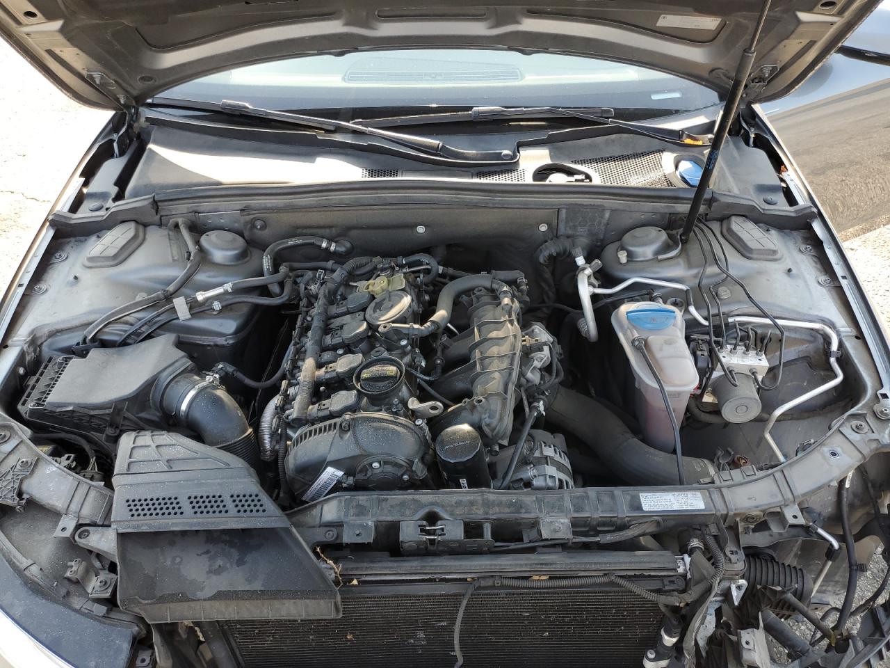 2014 Audi A4 Premium VIN: WAUDFAFLXEN045607 Lot: 65610465
