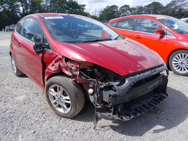 2017 FORD FIESTA ZET