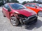 2017 FORD FIESTA ZET for sale at Copart WOLVERHAMPTON