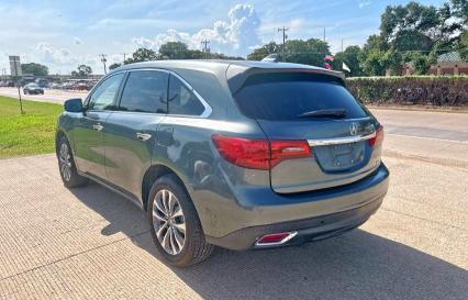 Parquets ACURA MDX 2014 Srebrny