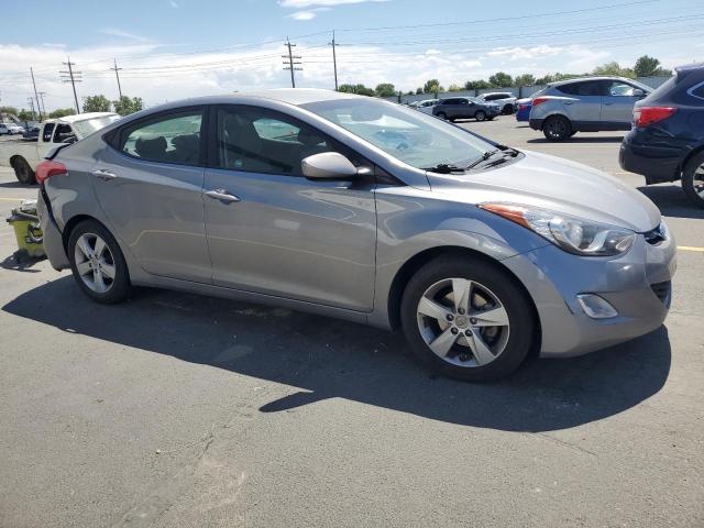 Sedans HYUNDAI ELANTRA 2013 Gray