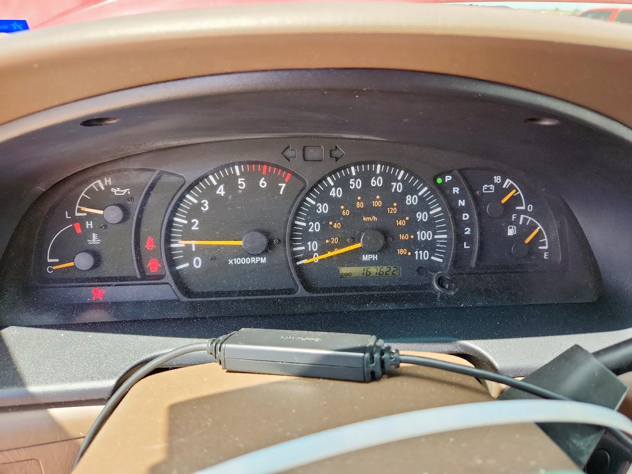 2000 Toyota Tundra Access Cab VIN: 5TBRT3414YS042272 Lot: 63973735