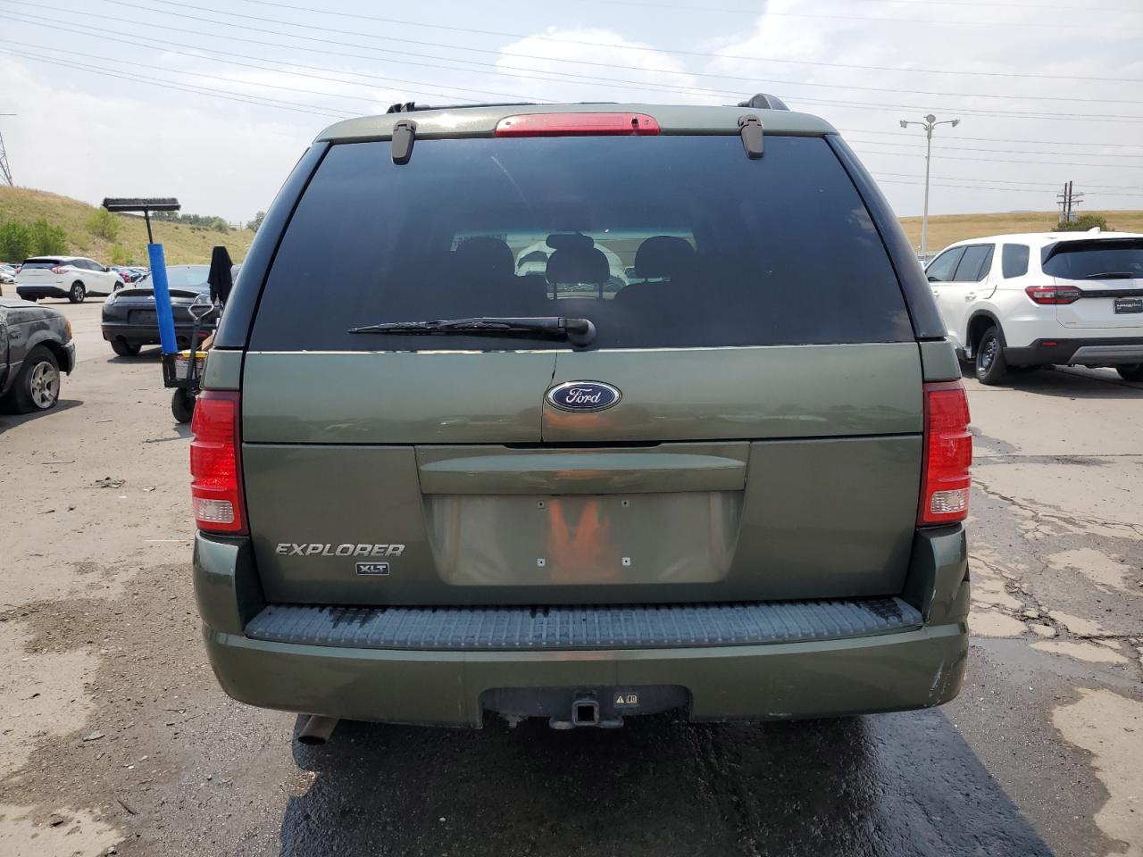 2004 Ford Explorer Xlt VIN: 1FMZU73K04ZA27861 Lot: 64512635