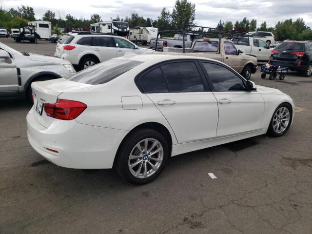  BMW 3 SERIES 2018 Biały