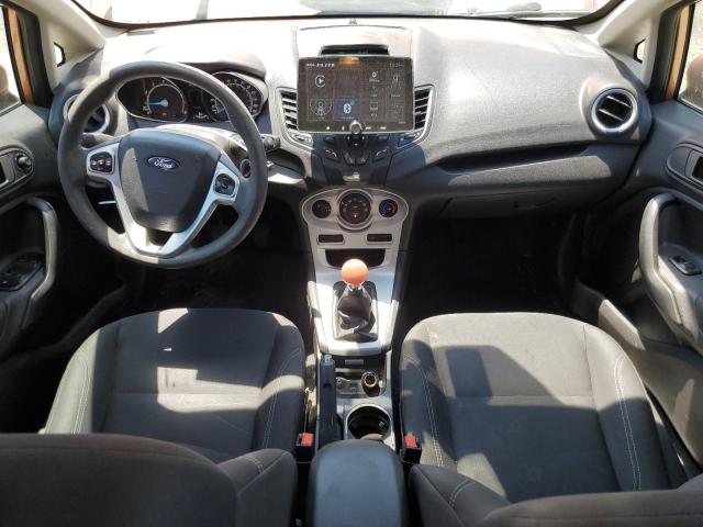  FORD FIESTA 2017 Pomarańczowy