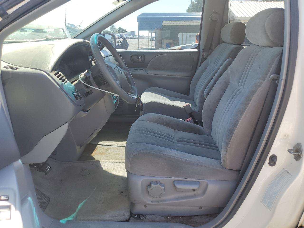 2002 Toyota Sienna Le VIN: 4T3ZF13C42U507127 Lot: 64205875