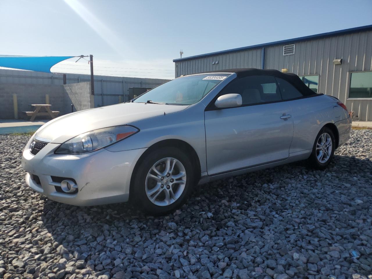 2007 Toyota Camry Solara Se VIN: 4T1FA38P07U132362 Lot: 66304495
