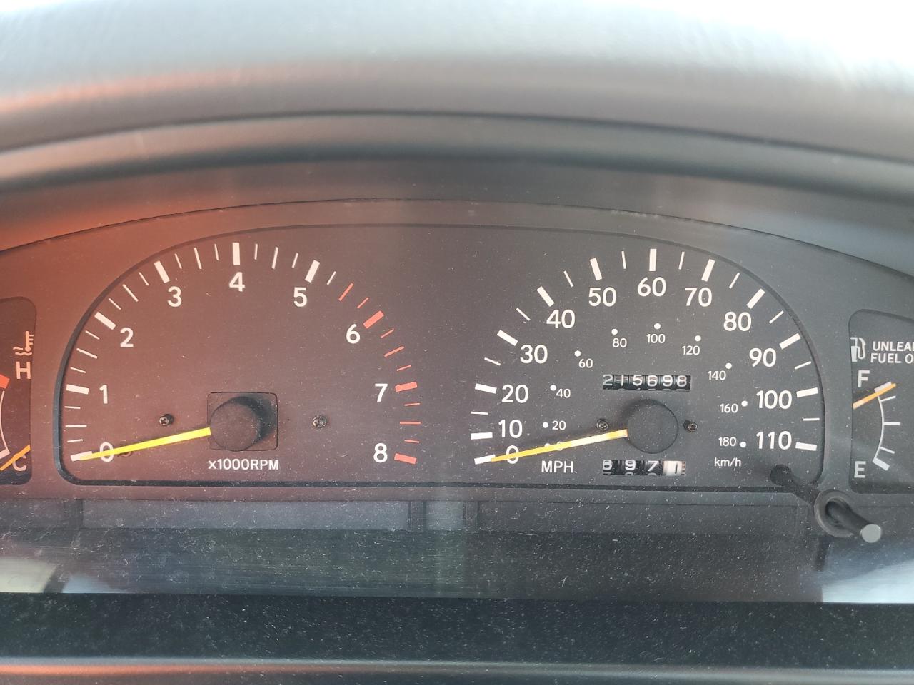 1995 Toyota Tacoma VIN: 4TAVN61F4SZ059950 Lot: 65342715