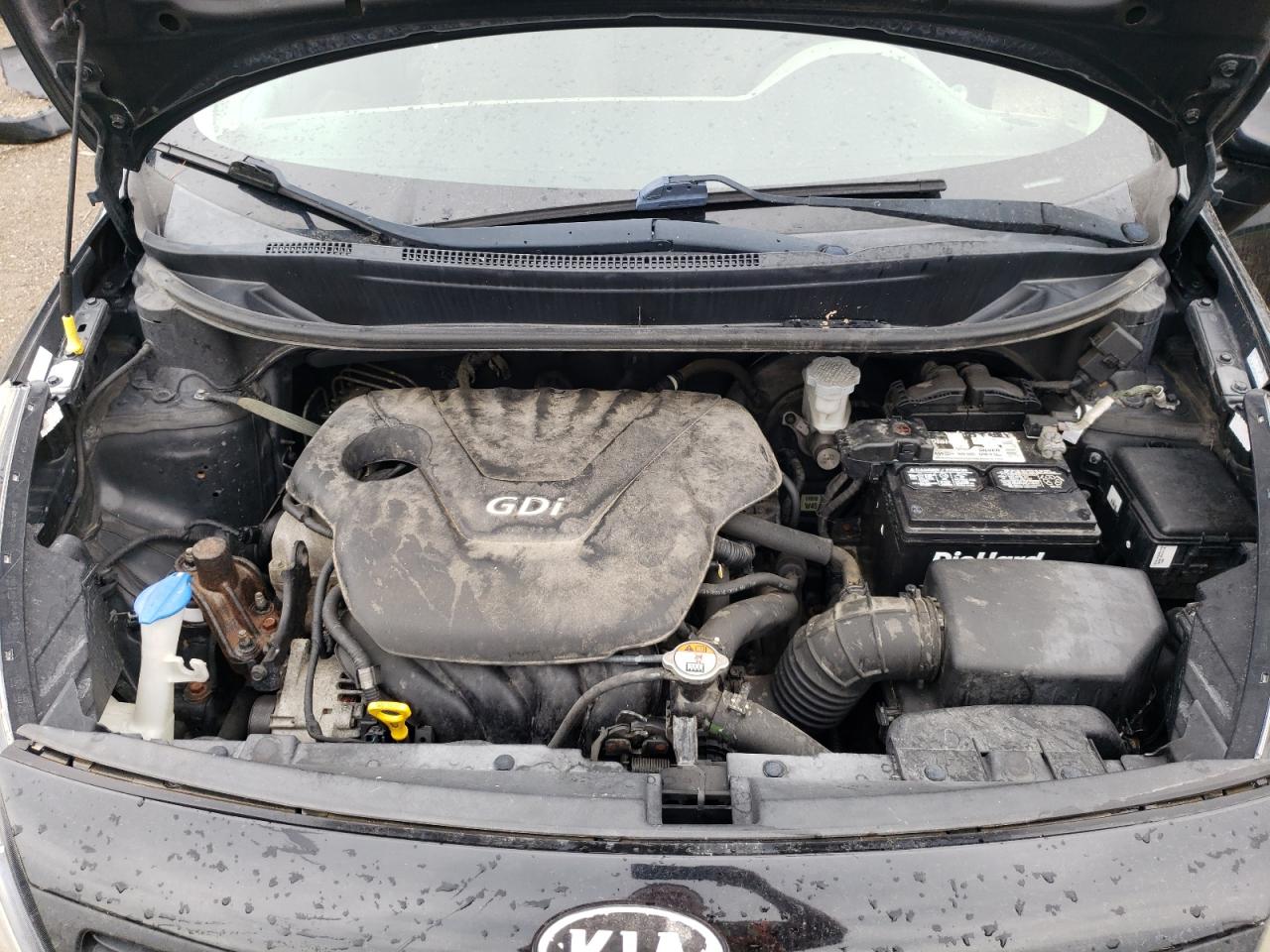 2014 Kia Rio Lx VIN: KNADM4A31E6327112 Lot: 63086165