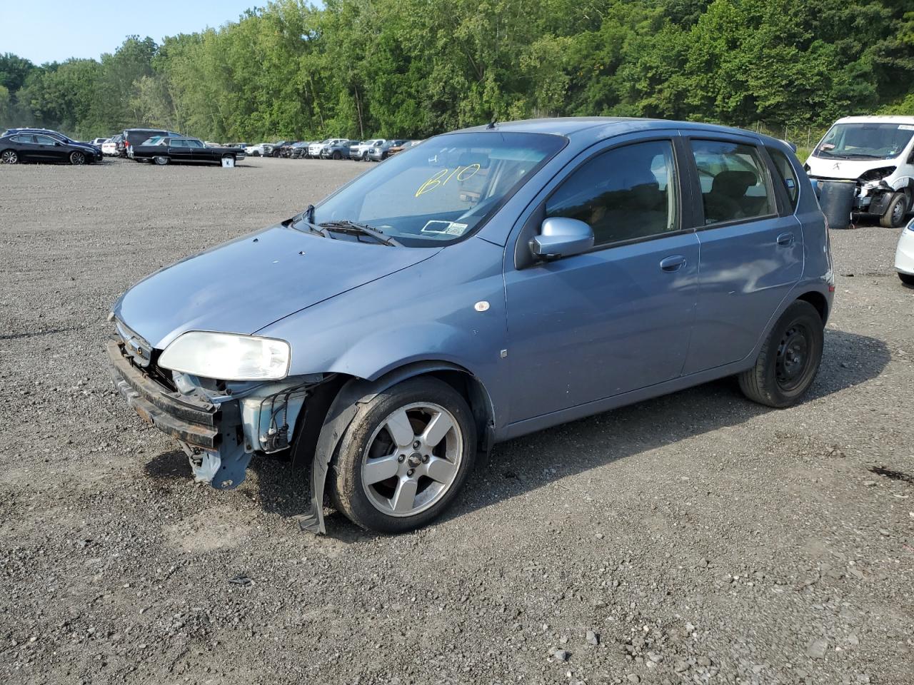 kl1td66628b074785 KL1TD66628B074785 2008 Chevrolet Aveo Base