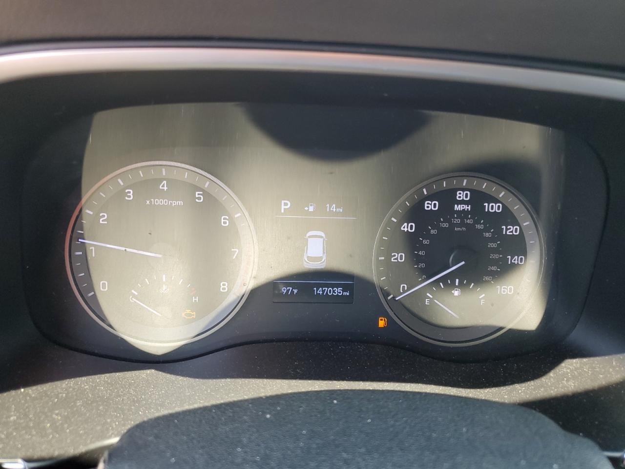 2019 Hyundai Tucson Se VIN: KM8J23A45KU951738 Lot: 64305765