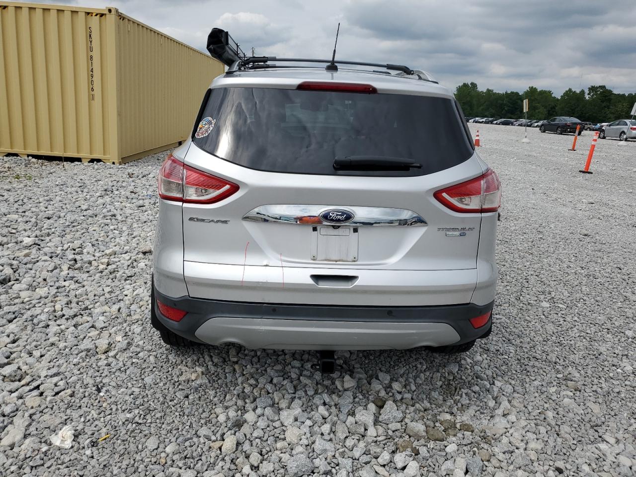 2015 Ford Escape Titanium VIN: 1FMCU9J90FUB25693 Lot: 65373355