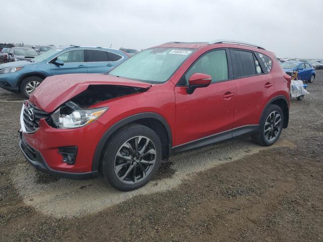  MAZDA CX-5 2016 Красный