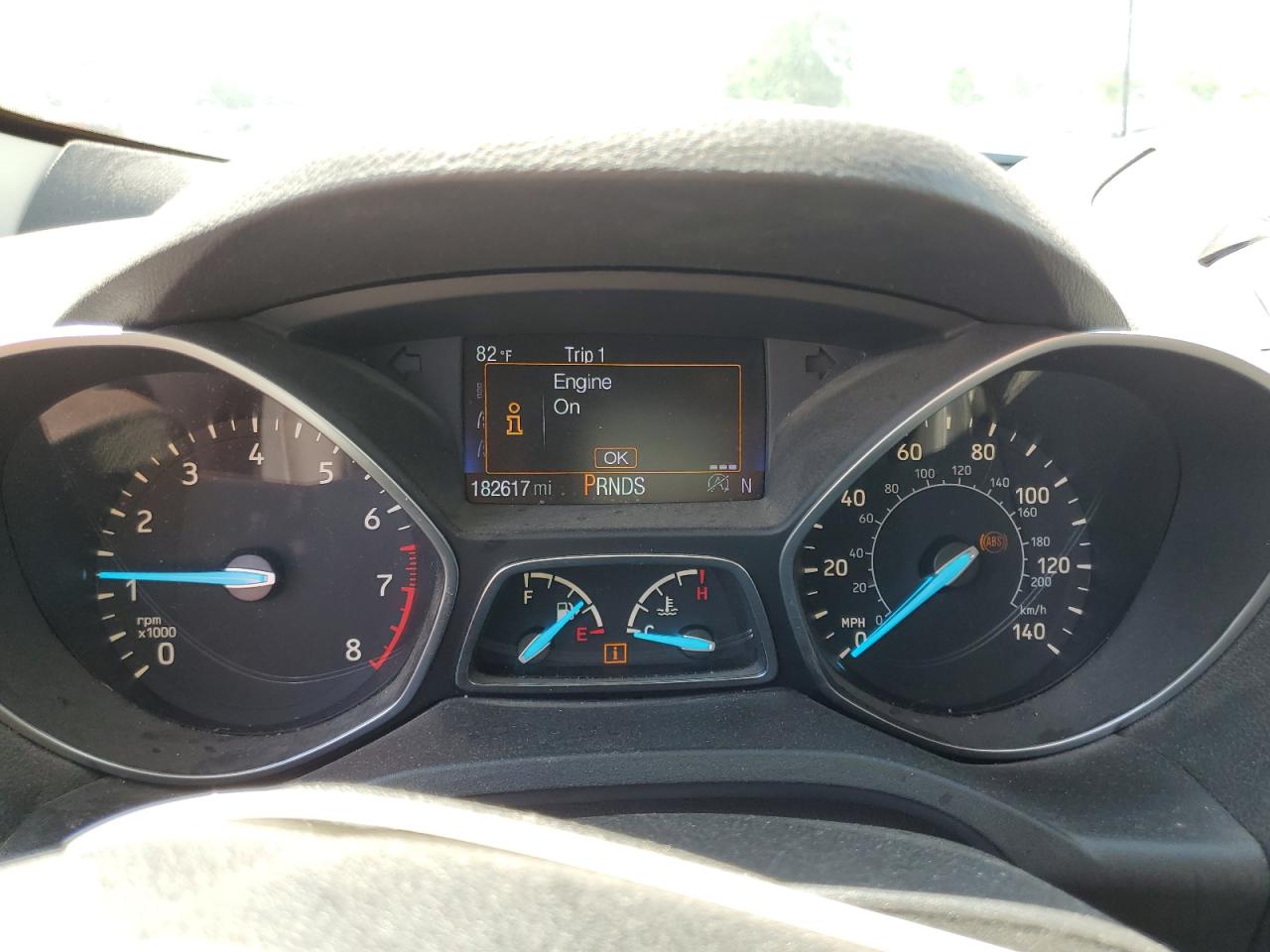 2017 Ford Escape Se VIN: 1FMCU9GD6HUC63656 Lot: 65015385