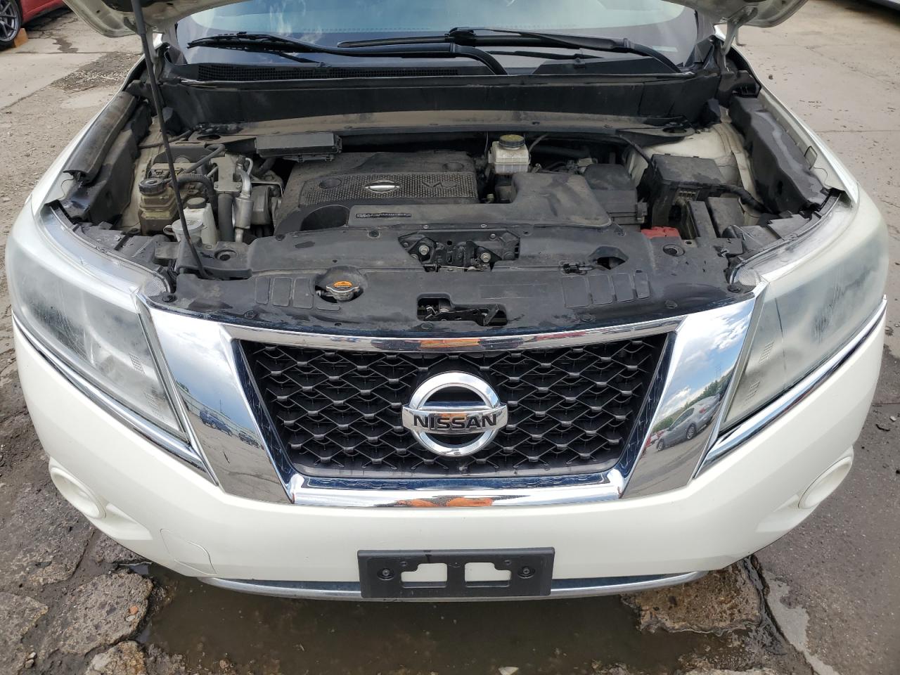 2016 Nissan Pathfinder S VIN: 5N1AR2MM3GC661920 Lot: 63074625