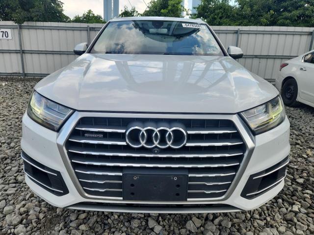  AUDI Q7 2017 White