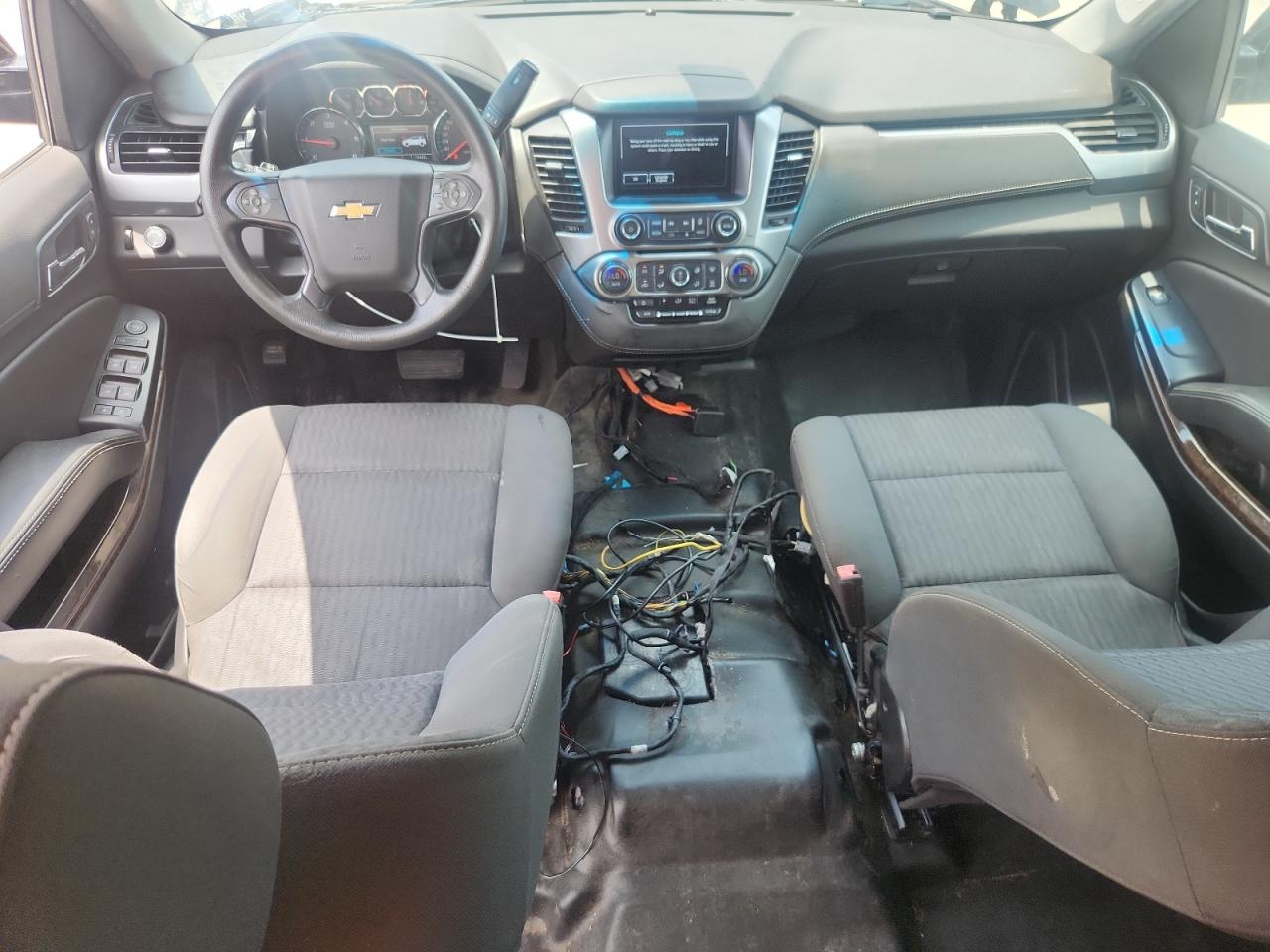 2019 Chevrolet Tahoe Police VIN: 1GNLCDEC6KR384581 Lot: 64126645