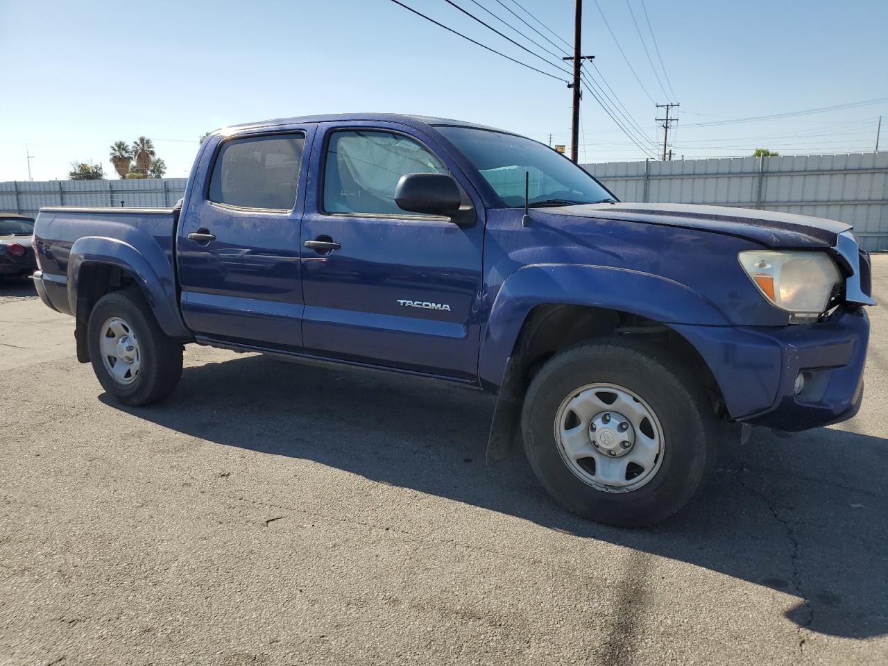 2015 Toyota Tacoma Double Cab Prerunner VIN: 3TMJU4GN6FM188000 Lot: 66861755