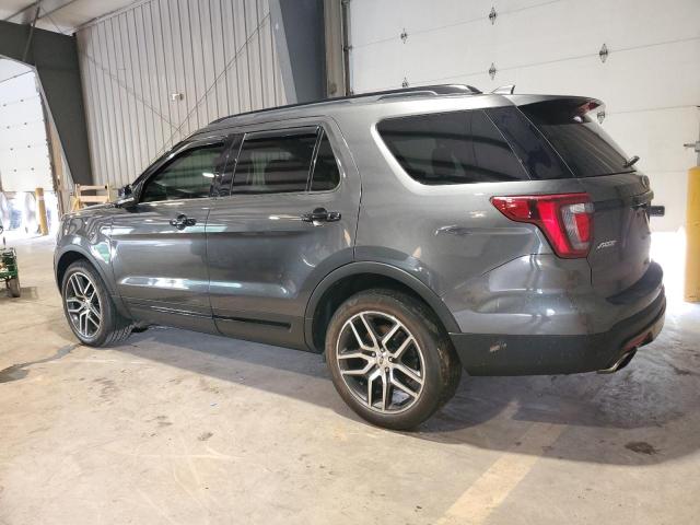  FORD EXPLORER 2017 Gray