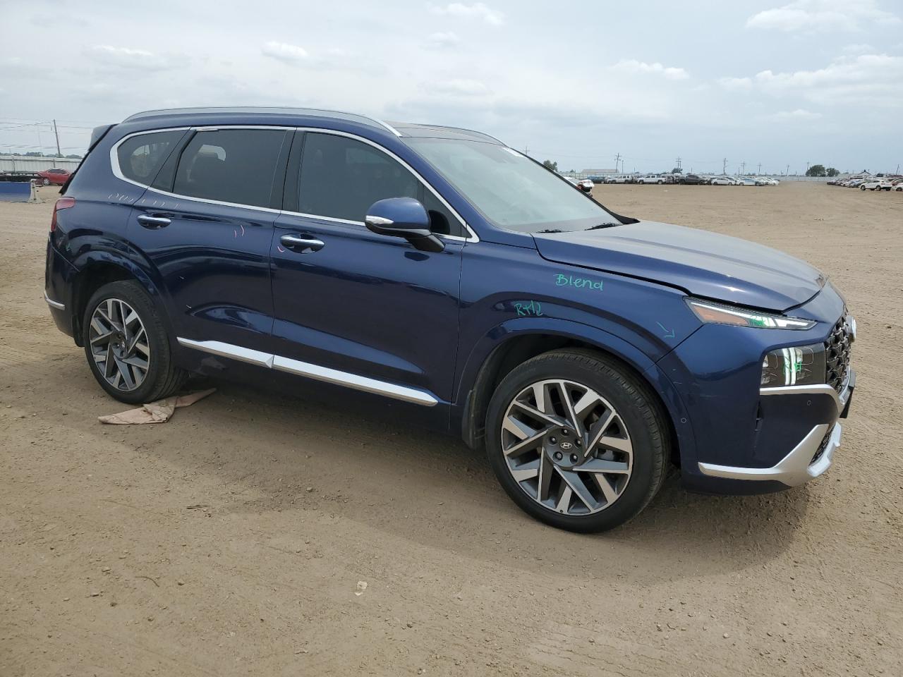 2022 Hyundai Santa Fe Calligraphy VIN: 5NMS54AL5NH397657 Lot: 67033425