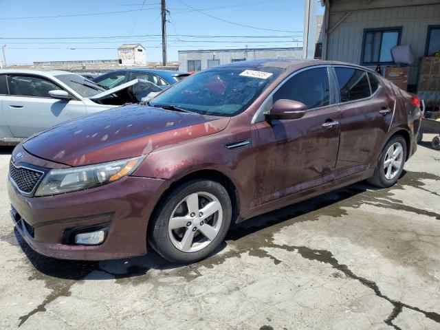  KIA OPTIMA 2015 Burgundy