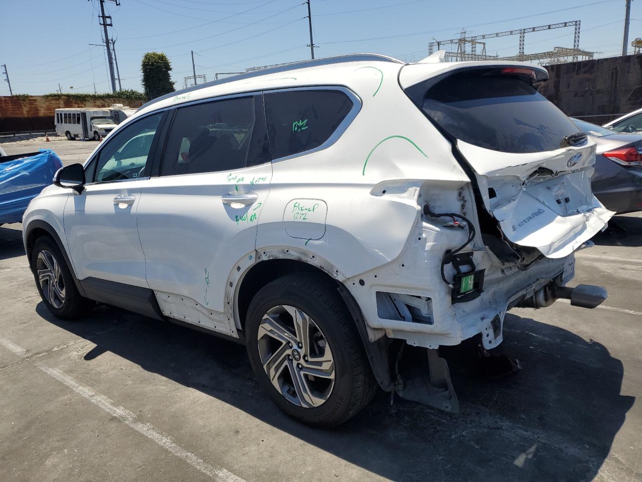2023 Hyundai Santa Fe Sel VIN: 5NMS24AJ2PH562414 Lot: 63098975