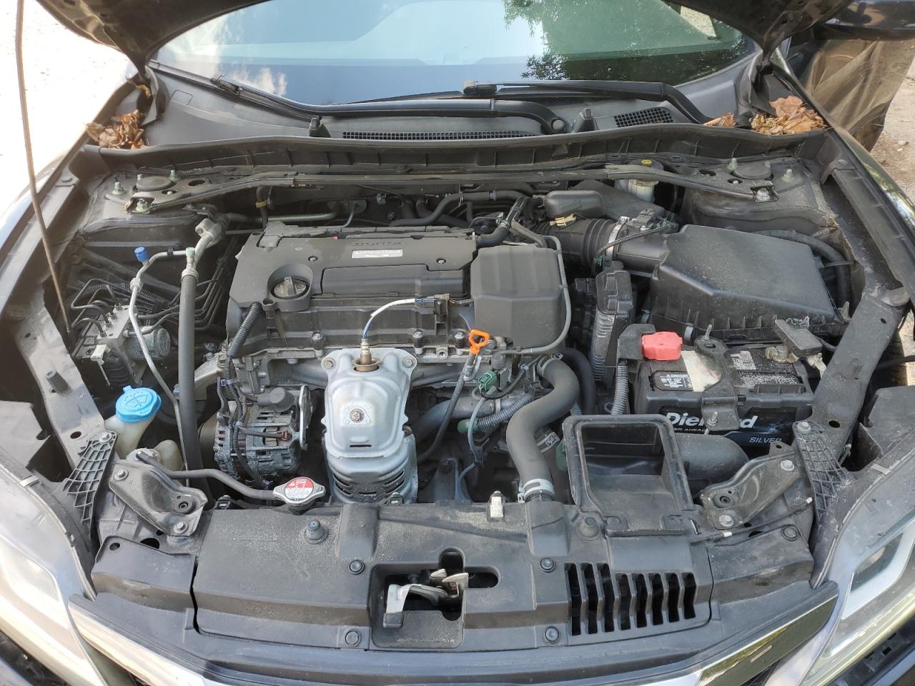2016 Honda Accord Exl VIN: 1HGCT1B8XGA006116 Lot: 64479525