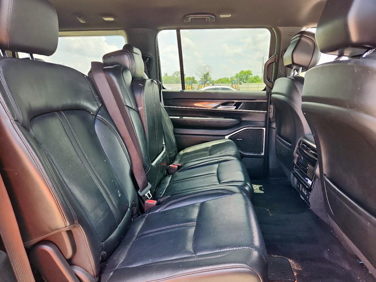 2022 Jeep Wagoneer Series I VIN: 1C4SJUATXNS195655 Lot: 63000665